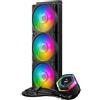 Cooler Master MasterLiquid 360 Ion CPU Cooler Liquid - Display LCD 21'' Raffredd