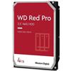 Wd WESTERN DIGITAL RED PRO HDD 4.000GB SATA III 3.5 BUFFER 256MB 7.200rpm