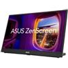 ASUSTEK Asus ZenScreen MB17AHG Monitor Pc 17.3" 1920x1080 Pixel Full HD Nero