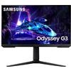 SAMSUNG ODYSSEY G30D 24" LED VA AMD FREESYNC FORMATO 16:9 CONTRASTO 3.000:1 1xHD