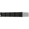 QNAP TS-1264U-RP-8G NAS CHASSIS RACK 12 BAY HDD HOT SWAP 2.5"/3.5" 2 PORTE LAN R