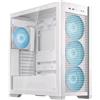ASUS TUF GAMING GT302 TG ARGB WHITE CASE GAMING E-ATX MID TOWER PANNELLI LATERAL