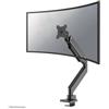 Newstar Neomounts D775 Plus Supporto da Scrivania per Schermo Piatto Curvo Nero