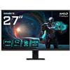 GIGABYTE GS27FA 27\" Monitor da Gioco FHD - 1920 x 1080, 180Hz, 1ms, 300 cd/m²,