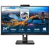 PHILIPS 243B1JH/00 B-LINE 23.8" LED IPS FULL HD 16:9 75Hz 4MS CONTRASTO 1.000:1
