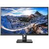 PHILIPS MONITOR PHILIPS LCD IPS LED 27" Wide 279P1/00 4K 4ms MM UHD 1000:1 BLACK PIVOT 2