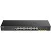 D-Link DGS-1250-28X-E 28-porte Layer 2-3 Smart Managed Gigabit Switch Nero