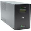 ELSIST UPS ELSIST NEMOLCD 400 - 4000VA/1800W LCD 2IEC + 2Schuko USB+SW Fino:31/03