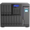 QNAP TS-1655 NAS CHASSIS TOWER INTEL ATOM 2.8GHz RAM 8GB-12+4 BAY HDD/SSD 2.5"/3