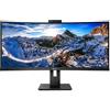 PHILIPS Monitor 34'' LED VA Curvo P Line 346P1CRH - 00 3440x1440 UltraWide Quad
