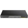 D-LINK DGS-1250-28XMP SWITCH DI RETE GESTITO L3 24 x 10/100/1000 (PoE) + 4 x 10