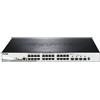 D-LINK DGS-1510-28XMP SWITCH GESTITO L3 24 x 10/100/1000 (PoE+) + 4 x 10 Gigabit