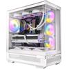 ANTEC C7 ARGB WHITE MIDI TOWER SUPPORTO GPU RTX 40 4 VENTOLE ARGB PWM DA 120mm I