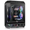THERMALTAKE THE TOWER 600 MIDI TOWER IN VETRO TEMPERATO NERO