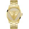 GUESS BADGE GW0915G1 - Orologio da uomo, colore: Oro, oro, Moderno