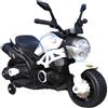 pidema.it Moto Motocicletta elettrica per bambino bianca 6V con retromarcia