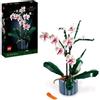 LEGO BOTANICAL COLLECTION ORCHIDEA SET PER ADULTI DA COLLEZIONE