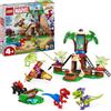 LEGO MARVEL BATTAGLIA CON IL RAPTOR AL QUARTIER GENERALE SULL'ALBERO DI SPIDERMA
