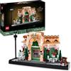 LEGO ICONS CAFE' FRANCESE KIT MODELLISMO DA COLLEZIONE