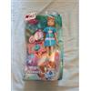 GIOCHI PREZIOSI Winx Club 2015 Bloom Magic Flowers Nuova