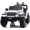 Jeep Wrangler Auto elettrica bambini 2 posti 12V telecomando Fuoristrada Jeep Wrangler bambino