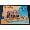 Teifoc Construction Set 56 Costruzioni Mattoni Vintage 2001 Bambino Regalo NUOVO