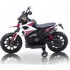 Biemme Motocross per bambini 12V con musica e retromarcia Motocicletta elettrica bimbo