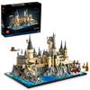 LEGO HARRY POTTER CASTELLO E PARCO DI HOGWARTS CON NAVE FORD ANGLIA E 1 MINIFIGU