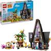 LEGO CATTIVISSIMO ME I MINIONS E LA VILLA DELLA FAMIGLIA DI GRU CON 6 MINIFIGURE