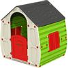 pidema.it CASETTA PER BIMBI BAMBINI GIOCATTOLO GIARDINO ASILO SCUOLA CASA CM.102X90X109H