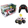CARRERA MARIO KART 8 PEACH QUAD RADIOCOMANDATO SCALA 1:20 VELOCITA' 9 KM/H