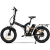 ARGENTO BIMAX XL BICICLETTA ELETTRICA 500W A PEDALATA ASSISTITA RUOTE DA 4" X 20