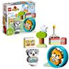 LEGO DUPLO ILMIO PRIMO CAGNOLINO E GATTINO CON SUONI