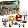 LEGO MINECRAFT ATTACCO AL VILLAGGIO DEL GHAST PALLONE FUNZIONE ESPLOSIVA CON 4 P