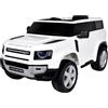 land rover Macchina auto elettrica bambini Land Rover Defender 12V fuoristrada telecomando