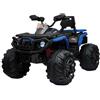 pidema.it Quad elettrico blu 4x4 per bambino 12V con retromarcia luci led moto bambini