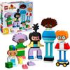 LEGO DUPLO PERSONE DA COSTRUIRE CON GRANDI EMOZIONI 71 MATTONCINI 5 PERSONAGGI E