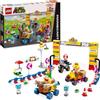 LEGO SUPER MARIO KART PACK BABY PEACH E GRAN PREMIO VEICOLI E PISTA CON 4 PERSON