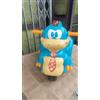 Triciclo Elettrico Dinosauro 6V per Bambini con Luci e Suoni