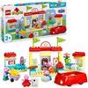 LEGO DUPLO IL SUPERMERCATO DI PEPPA PIG SET CON MACCHINA E 4 PERSONAGGI