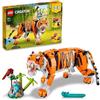 LEGO CREATOR 3 IN 1 TIGRE MAESTOSA SI TRASFORMA IN PANDA O PESCE
