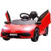 HOMCOM Macchinina Giocattolo in PP e Metallo con Licenza Lamborghini