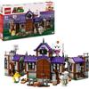 LEGO SUPER MARIO VILLA STREGATA DI RE BOO DA COSTRUIRE CON 4 PERSONAGGI