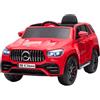 mercedes Macchina elettricha 12V Mercedes benz class M per bambini con telecomando.