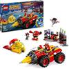 LEGO SONIC THE HEDGEHOG SUPER SONIC VS EGG DRILLSTER CON 7 PERSONAGGI