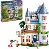 LEGO FRIENDS BED AND BREAKFAST AL CASTELLO ALBERGO A 3 PIANI DA COSTRUIRE CON 4