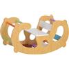 AIYAPLAY Gioco per Bambini Arco Montessoriano e Sedia a Dondolo in Legno