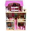 pidema.it Casa della bambola in legno per bambini 13 accessori case delle bambole bimbi