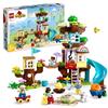 LEGO DUPLO CASA SULL ALBERO 3 IN 1 CON 8 FIGURE E ACCESSORI