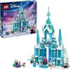 LEGO DISNEY IL PALAZZO DI GHIACCIO DI ELSA CON 4 PERSONAGGI E 1 RENNA